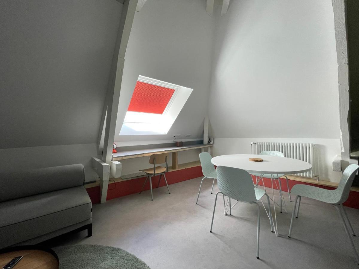 Marelle // Bleu Appartement Val de Vesle Buitenkant foto